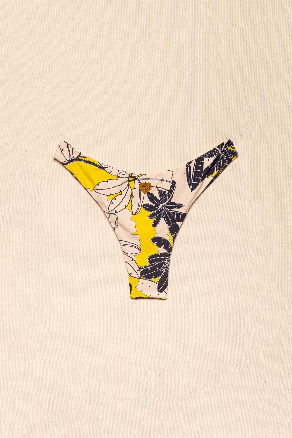 bikini triangolo in pizzo e tanga twinset triangolo coppa