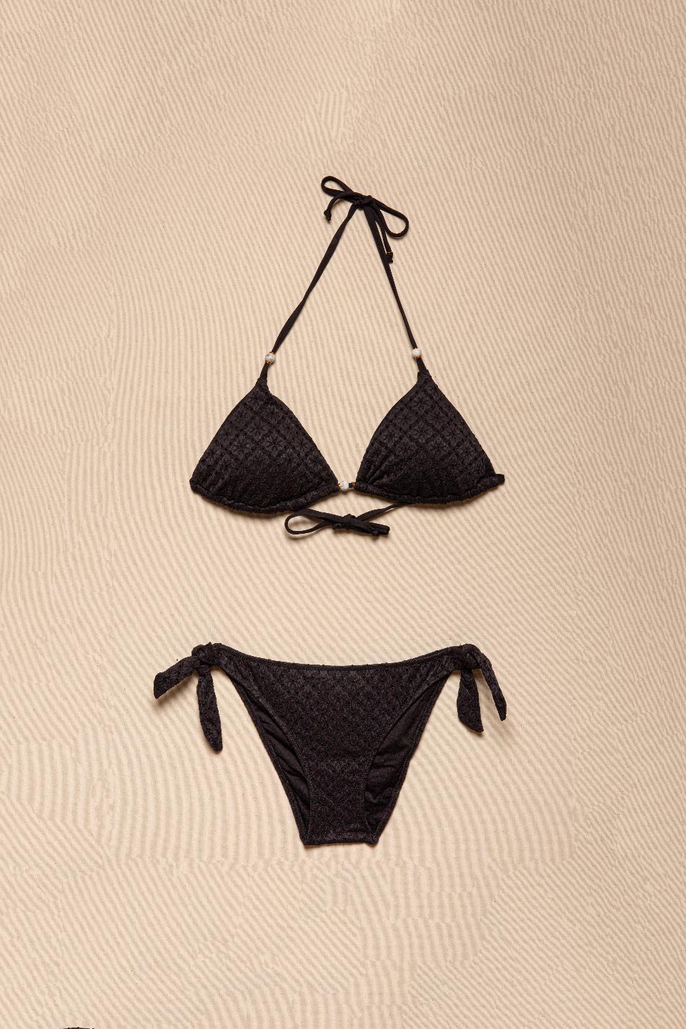 bikini triangolo in pizzo san gallo twinset triangolo coppa