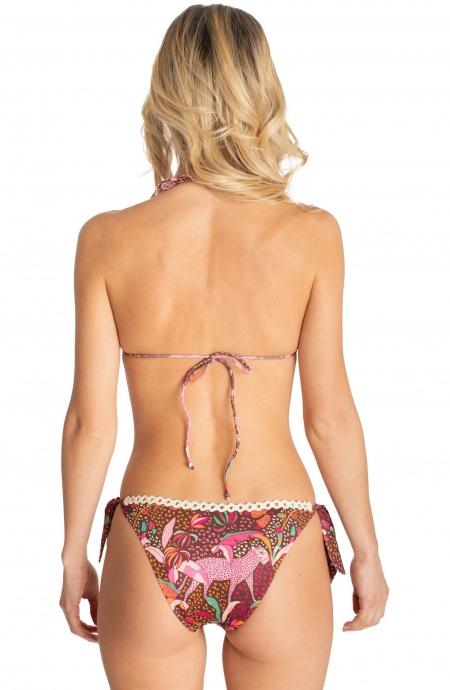 bikini fascia  e tanga poissondamour fascia  coppa e tanga