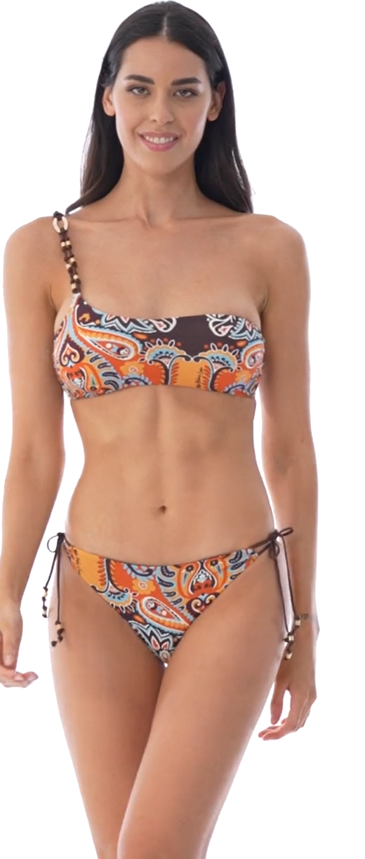 fascia monospalla cruise miss bikini fascia monospalla