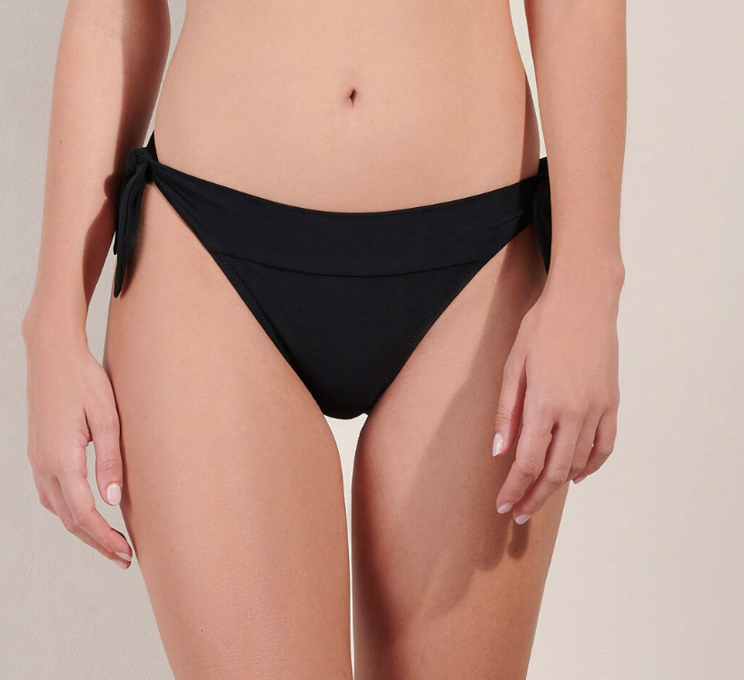 SLIP BIKINI CON LACCI TAGLIO LASER PAIN DE SUCRE bikini ricamato con slip laccetti