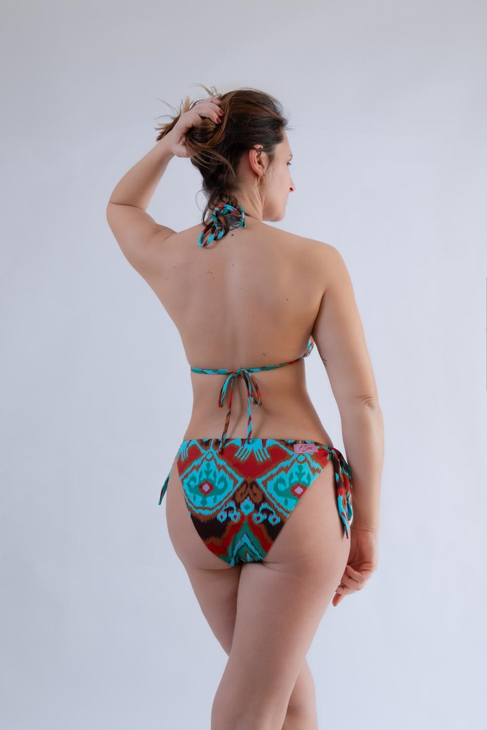 bikini triangolo e slip lacci miss bikini BIKINI E TANGA