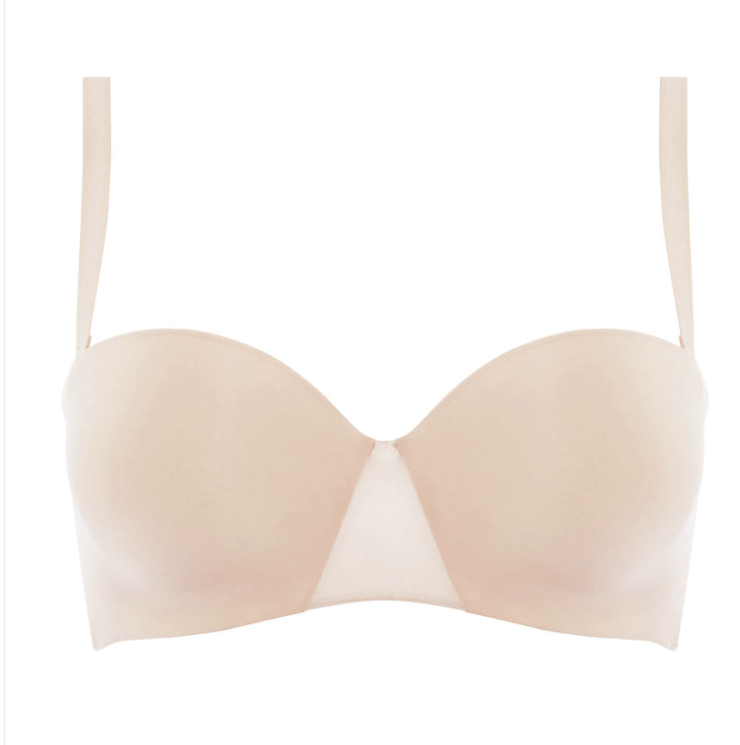 reggiseno eesential fascia ergonomica chantelle fascia coppa c