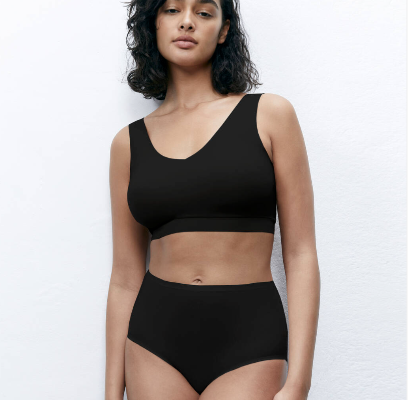 CULOTTE IN MICROFIBRA SENZA CUCITURE TAGLIO LASER chantelle CULOTTE