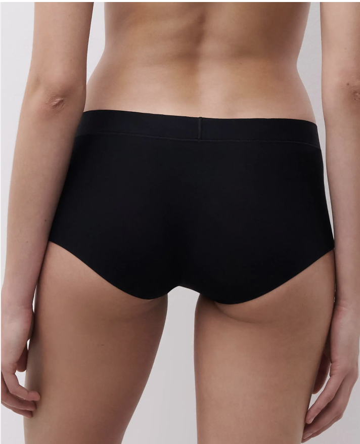 SLIP SHORTY TAGLIO LASER MICROFIBRA CANTHELLE SHORTY