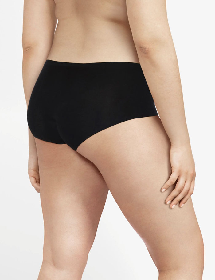 SLIP SHORTY TAGLIO LASER MICROFIBRA CANTHELLE SHORTY