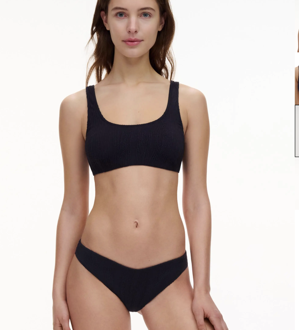 Brassiere senza ferretto cuscinetti amovibili chantelle brassierre