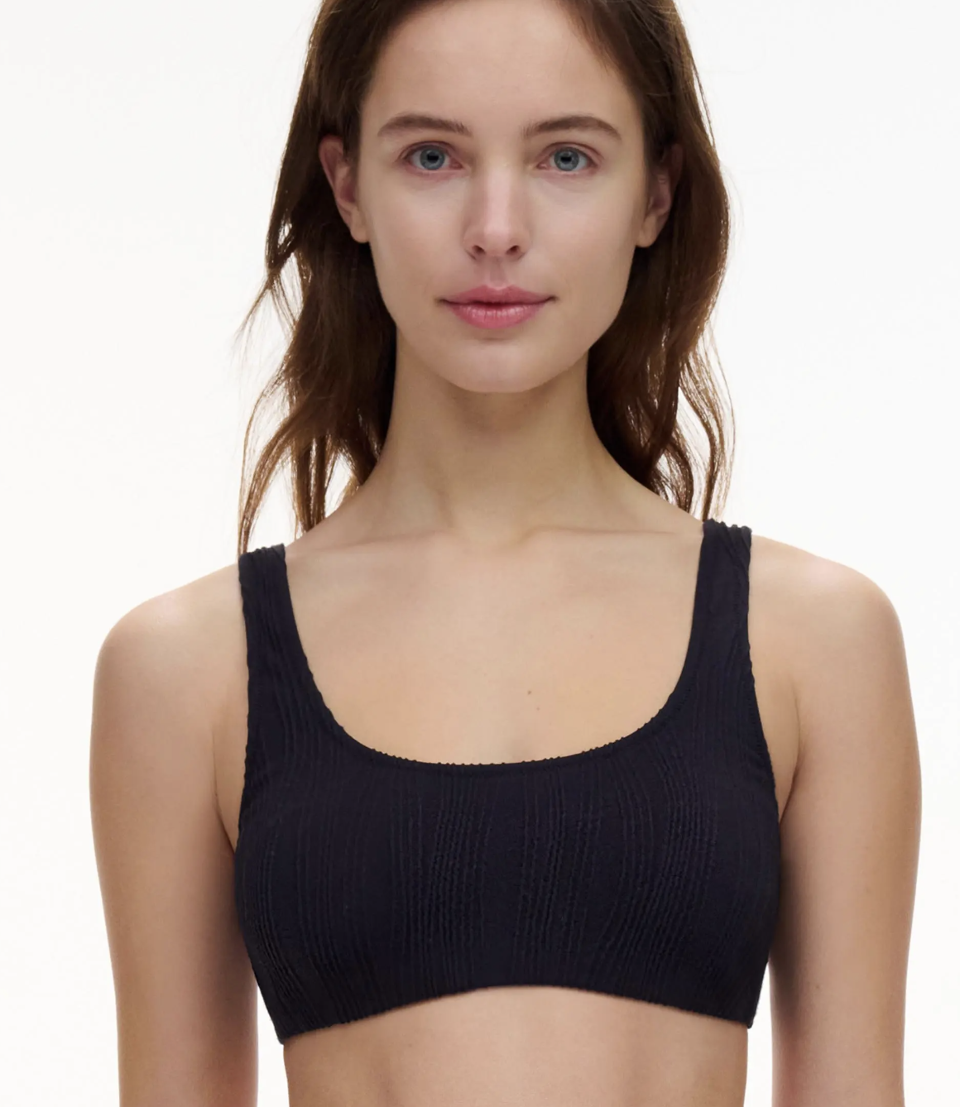 Brassiere senza ferretto cuscinetti amovibili CANTHELLE brassierre
