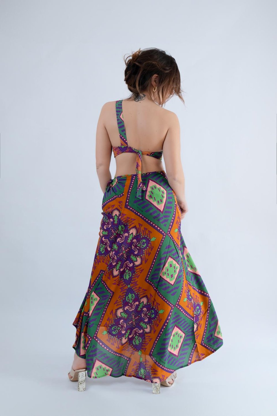 gonna lunga /abito missbikini pareo vestito