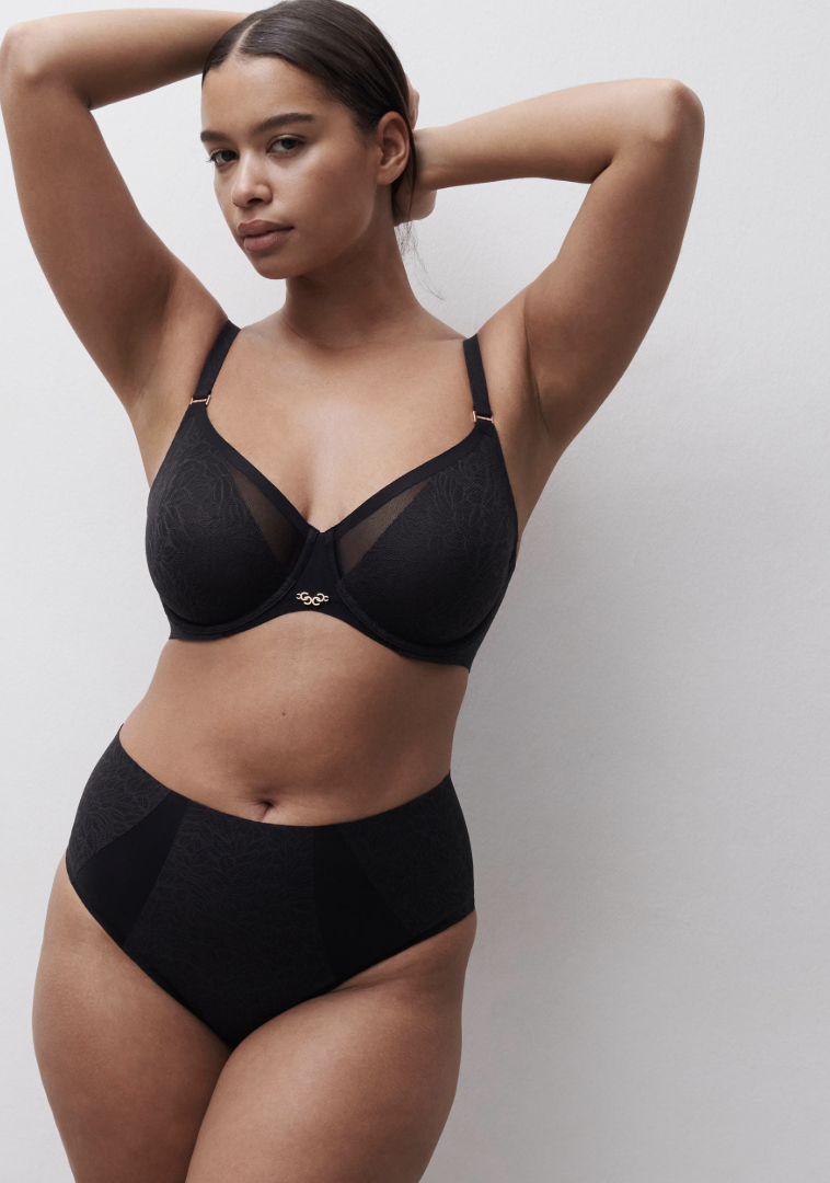 reggiseno con  ferretto coprente chantelle reggiseno con ferretto