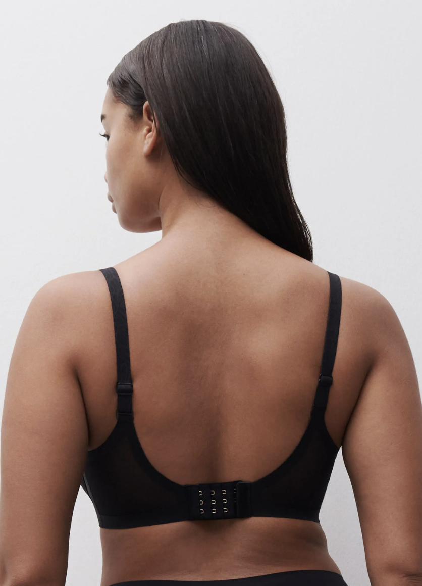 reggiseno con  ferretto coprente chantelle reggiseno con ferretto