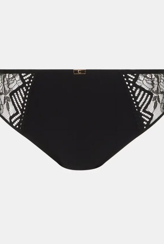 SLIP MIDI CON SLIP PIZZO chantelle MIDI