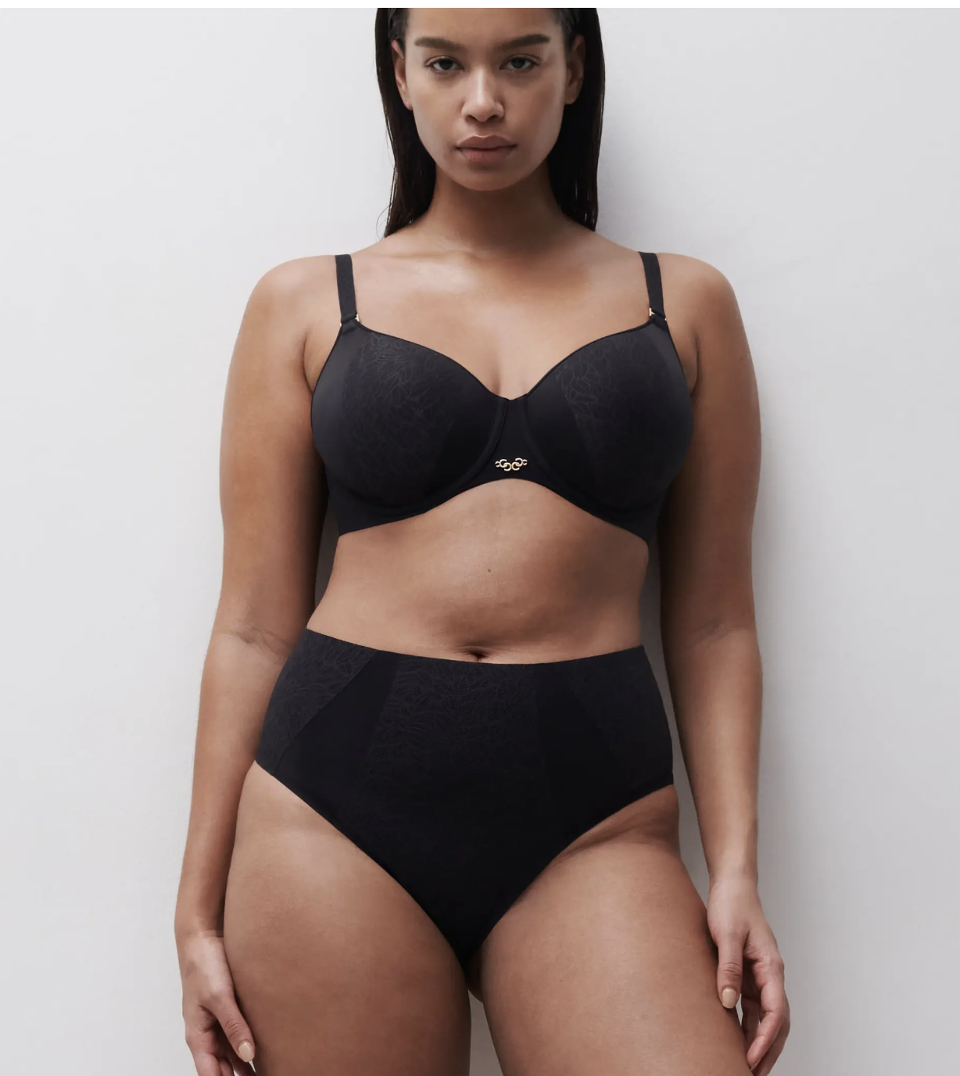 reggiseno con ferretto coppe morbide coprente chantelle coppe preformate