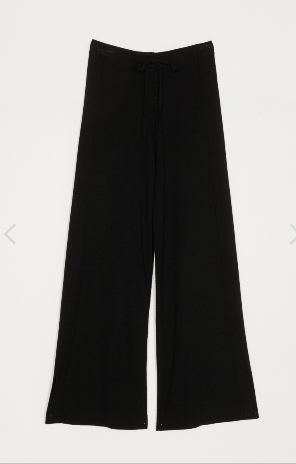 pantalone ampio lana con culisse twin set PANTALONE PALAZZO