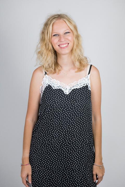 camicia da notte Noidinotte bretellina in cotone 2766