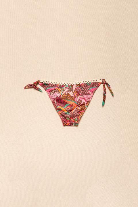 bikini triangolo e tanga poissondamour triangolo coppa e tanga laccetto
