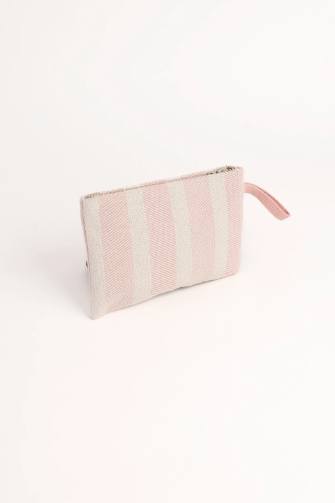 pochette  in cotone a righe Noidinotte pochette