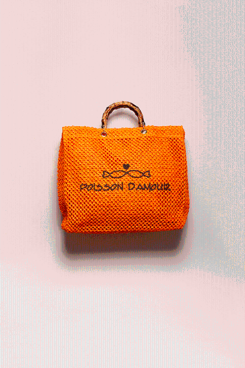 borsa  mare poissondamour borsa