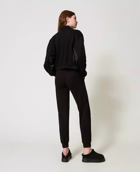 Pantalone tuta con tasche Twinset Joggers
