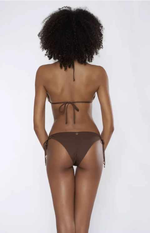 bikini triangolo full borchie degrade slip brasile miss bikini triangolo coppa
