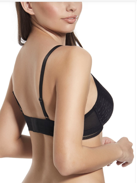 Reggiseno Martina con ferretto e mezza coppetta b selene bralette mezza imbottitura e ferretto