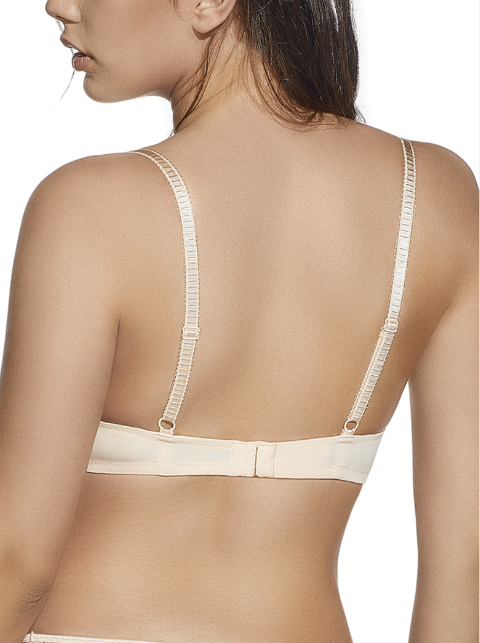 Viki Reggiseno imbottito con ferretto microfibra selene push up