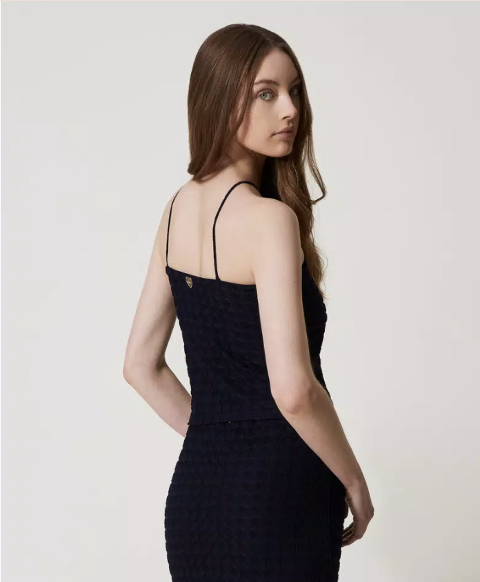 TOP IN CROCHET twinset TOP