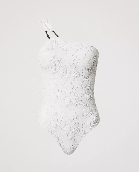 COSTUME INTERO JACQUARD twinset intero con coppe