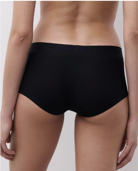 SLIP SHORTY TAGLIO LASER MICROFIBRA CANTHELLE SHORTY