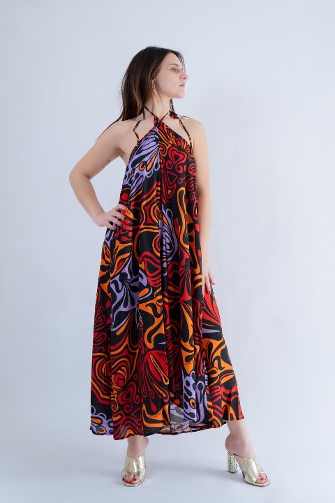 gonna lunga /abito miss bikini pareo vestito