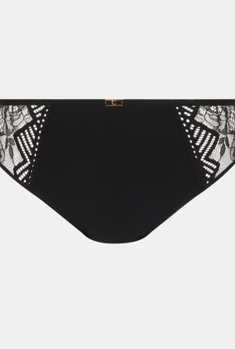 SLIP MIDI CON SLIP PIZZO chantelle MIDI