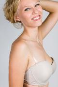 reggiseno a fascia con doppia bretella coppa b SELENE irene
