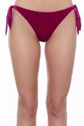 bikini gloss con fascia monospalla miss bikini bikini velluto