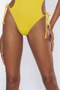 costume intero goffrato collo americano miss bikini costume intero