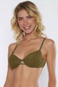 bikini reggiseno con ferretto e slip miss bikini coppa e stecca con ferretto