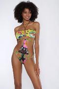 trikini  doppia fascia con stringhe miss bikini TRIKINI