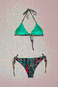 bikini triangolo a spirale miss bikini triangolo coppa spirale strass