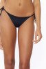 bikini triangolo  e tanga unica tinta miss bikini bikini triangolo  e tanga con laccetti