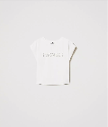 maglia con perle logata twin set t-shirt