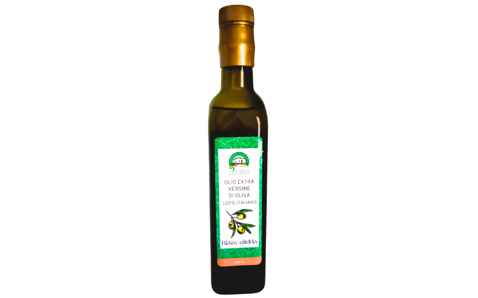 Olio Extravergine di oliva Azienda Agricola Tantillo Anna Maria da 0.5 L