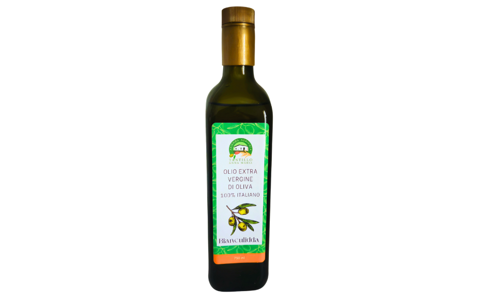 Olio Extravergine di oliva Azienda Agricola Tantillo Anna Maria da 0.5 L