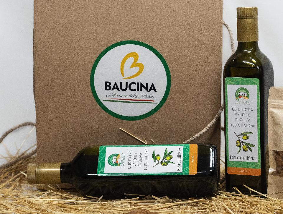 Olio Extravergine di oliva (campagna olearia 2024/2025) - Azienda Agricola Tantillo Anna Maria da 0.5 L