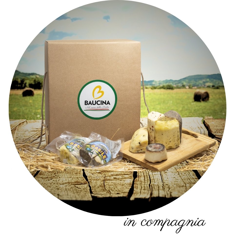 Mix di assaggi "Delizie di formaggi" Azienda Agricola Basile
