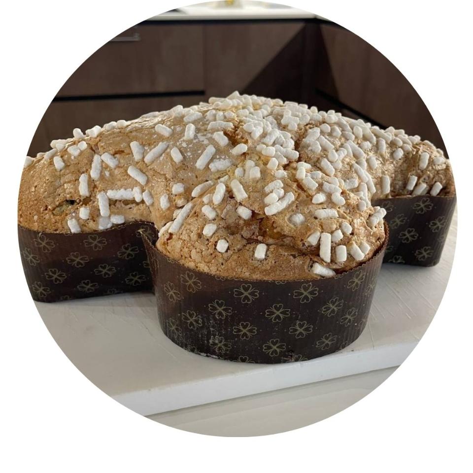Colomba artigianale classica Biscottificio Santa Fortunata