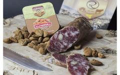 Salame alle Mandorle Azienda Agricola F.lli Realmuto BOX 1 KG