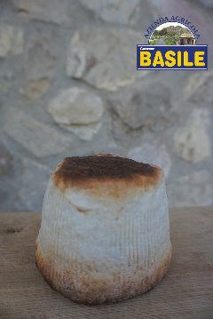 Ricotta salata al forno Azienda Agricola Basile