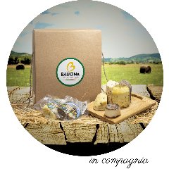 Mix di assaggi "Delizie di formaggi" Azienda Agricola Basile