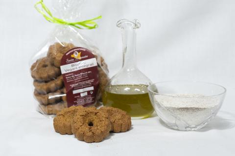 Biscotti Vegani Integrali Biscottificio Santa Fortunata