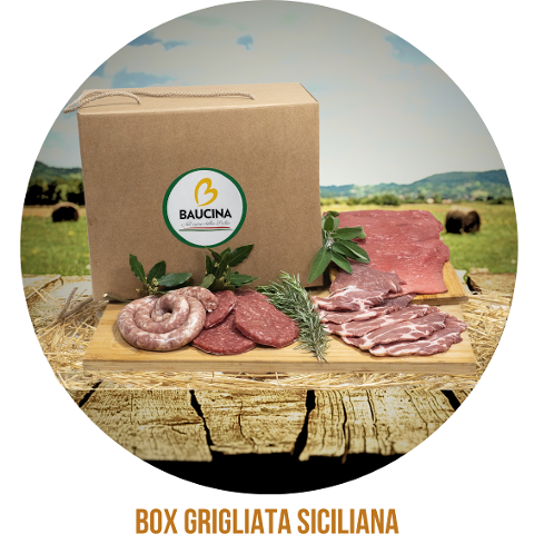 Box grigliata siciliana