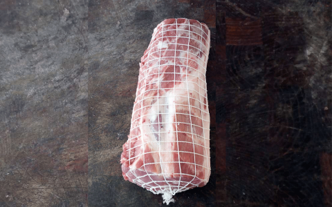 Arista di Capocollo con Speck e Pistacchi Azienda Agricola F.lli Realmuto BOX 1 KG